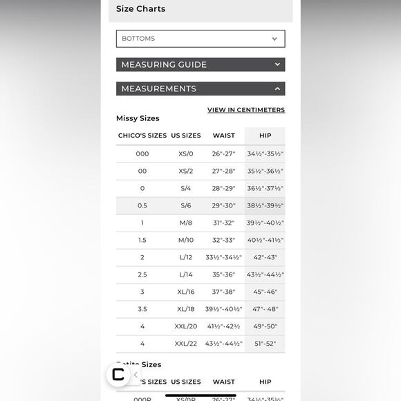 Chico's Women Jeans Size 0R S/4 White So Slimming Bootcut White Festival Resort - Picture 10 of 10